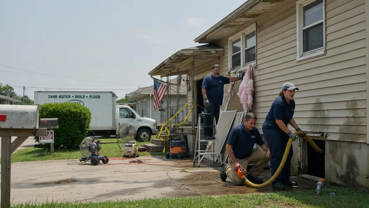 Water Damage Repair in Ottawa, KS near me